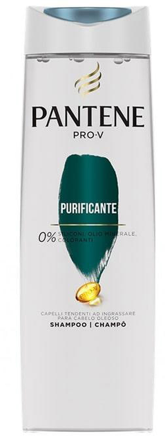 Шампунь для жирного волосся Pantene Pro-V Purificante 250 мл (5410076458370) - зображення 1