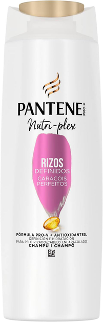 Szampon do regeneracji zniszczonych włosów Pantene Pro-V Rizos 250 ml (8001090722881) - obraz 1