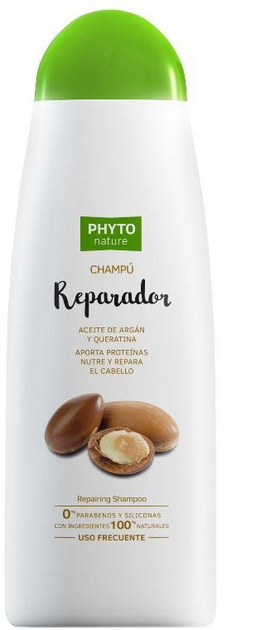 Szampon dla łamliwych włosów Phyto Nature Replenishing Shampoo 400 ml (8414152411034) - obraz 1