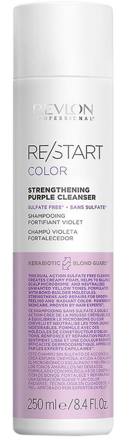 Шампунь для волосся Revlon Professional Re-Start Color Strengthening Purple Cleanser Shampoo 250 мл (8432225127439) - зображення 1