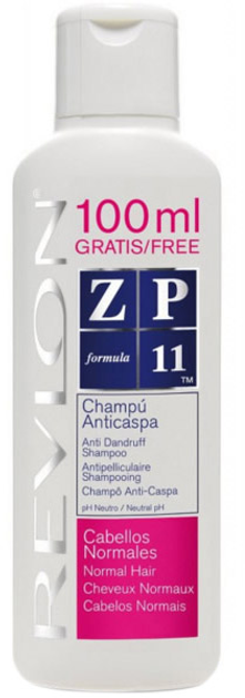 Шампунь проти лупи Revlon ZP11 Normal Hair Anti Dandruff Shampoo 400 мл (8411126020674) - зображення 1