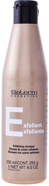 Szampon od łupieżu Salerm Cosmetics Exfoliant Exfoliating Shampoo 250 ml (8420282010436) - obraz 1
