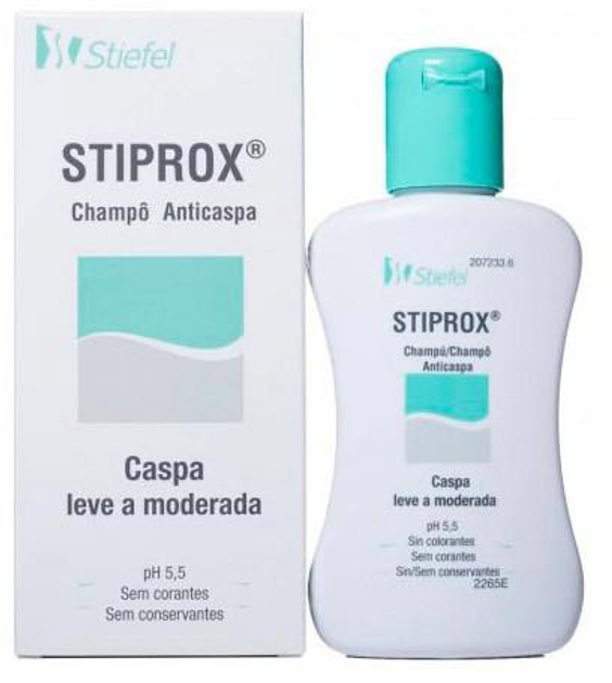 Szampon przeciwłupieżowy Stiefel Stiprox Anti-Dandruff Shampoo 100 ml (8470002072336) - obraz 1
