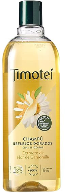 Szampon do włosów blond Timotei Blond Reflet Shampoo 750 ml (8710908043383) - obraz 1