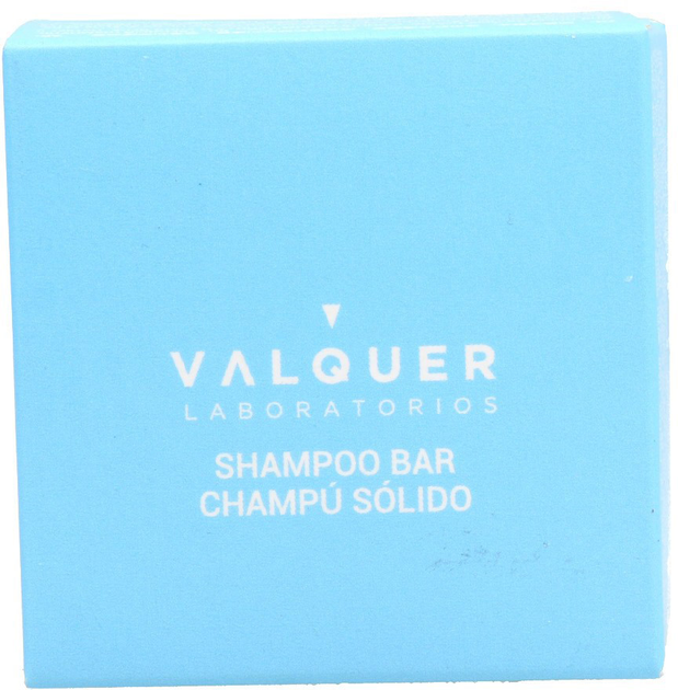 Szampon trwardy Valquer Solid Shampoo Sky Normal Hair 50 g (8420212001701) - obraz 1