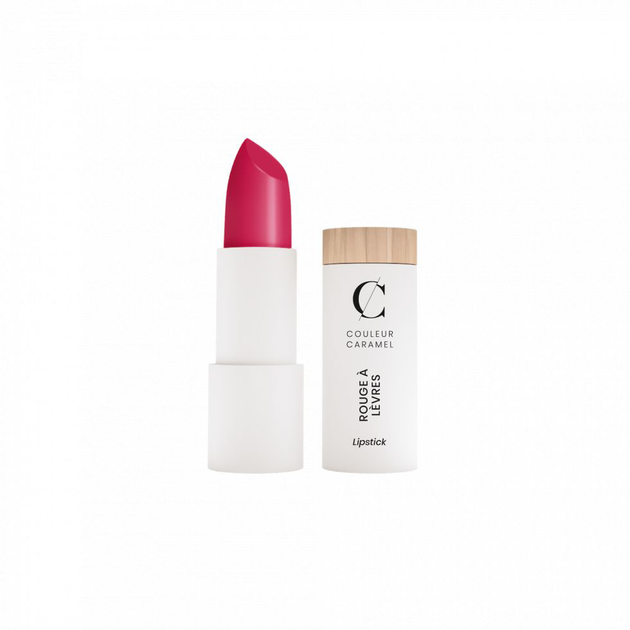 Помада Couleur Caramel Rouge A Levres Barra De Labios матова 502 Flash Rose 3.5 г (3662189600654) - зображення 1