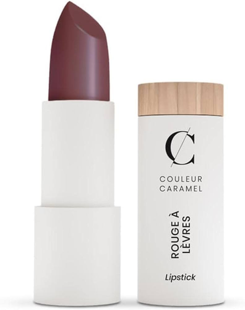 Матова помада Couleur Caramel Rouge A Levres Barra De Labios 258 Burgundy 3.5 г (3662189600371) - зображення 1