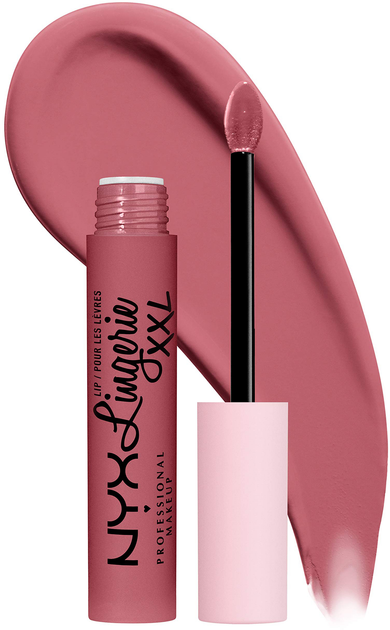 Matowa szminka Nyx Professional Makeup - Lip Lingerie Xxl Matte Liquid Lipstick - Flaunt It 3.4ml (800897003951) - obraz 1