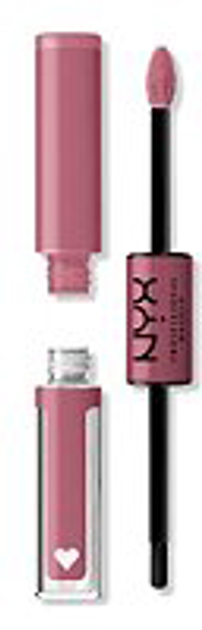 Błyszcząca szminka Nyx Shine Loud Pro Pigment Lip Shine 26-Fierce Flirt 3.4ml (800897217877) - obraz 1