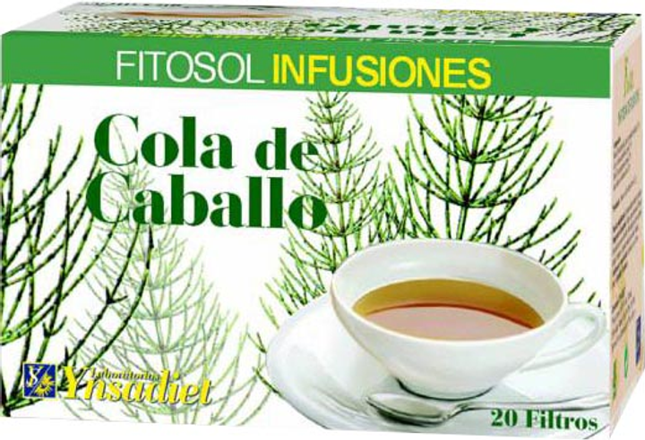 Herbata Ynsadiet Cola Caballo 20 saszetek (8412016290061) - obraz 1