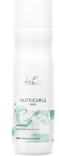 Шампунь для волосся Wella Professionals Eimi Nutricurls Shampoo Curls 250 мл (3614228865647) - зображення 1