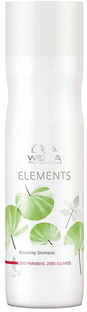 Шампунь для відновлення волосся Wella Professionals Elements Renewing Shampoo 250 мл (4064666036274) - зображення 1