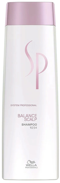 Szampon do wrażliwej skóry głowy Wella Professionals SP Balance Scalp Shampoo 250 ml (8005610564937) - obraz 1