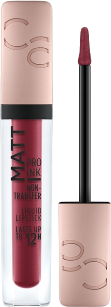 Matowa szminka Catrice Matt Pro Ink Non-Transfer Long-Lasting Matte Liquid Lipstick Shade 100 Courage Code 5 ml (4059729248435) - obraz 1