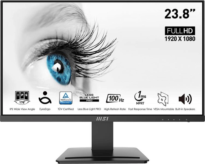 Monitor 23,8" MSI PRO MP243X - obraz 1