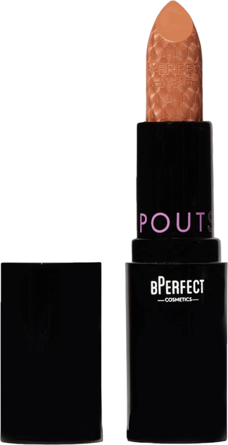 Satynowa szminka Bperfect Cosmetics Poutstar Satin Lipstick Mood 3.5 g (5060806568819) - obraz 1