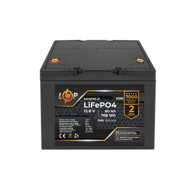 Кoмплект резервного питания LP (LogicPower) ИБП + литиевая (LiFePO4) батарея (UPS B430+ АКБ LiFePO4 768Wh) - изображение 5