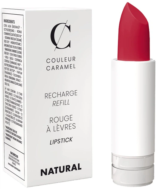 Матовая помада Couleur Caramel Mate Barra De Labios N122 Rouge Recarga 3.5 г (3662189603655) - Фото 1 Матовая помада Couleur Caramel Mate Barra De Labios N122 Rouge Recarga 3.5 г (3662189603655) - изображение 1