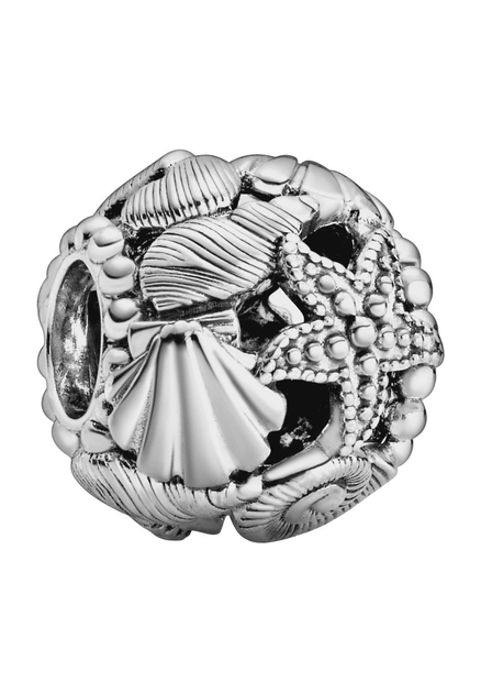 Srebrny charms Pandora Moments Otwarta Gwiazda Morze Skorupy i Serca (5700302877359) - obraz 1