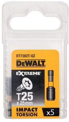 Набор бит DeWalt DT7382T - Фото 1 Набор бит DeWalt DT7382T - изображение 1