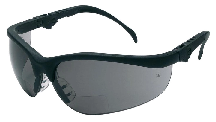 Захисні окуляри MCR Safety Klondike Plus Темні (12602) - зображення 1