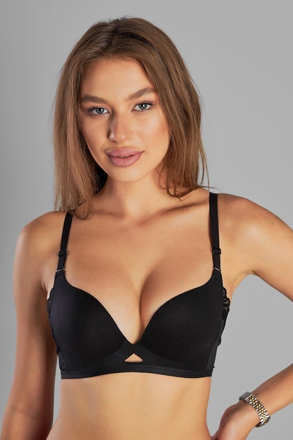 Бюстгалтер Nud Jasmine Lingerie 85B Черный (N02004) - изображение 2