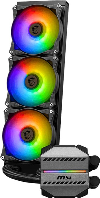 Система водяного охолодження MSI MAG CoreLiquid M360 (306-7ZW4R24-813) - зображення 5