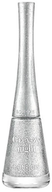 Lakier do paznokci Bourjois 1 Seconde Nail Ename 19 Grey Zy Night 9 ml (3614224874490) - obraz 1