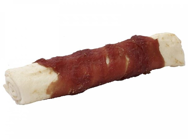 Ласощі для собак Maced біла кістка з качкою 20 см 500 г (5907489317238) - зображення 2