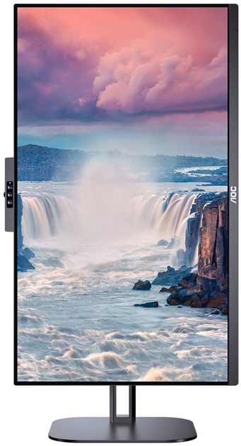 Монітор 23.8" AOC 24V5CW/BK Black - зображення 4