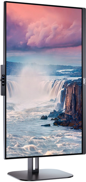 Монітор 23.8" AOC 24V5CW/BK Black - зображення 5