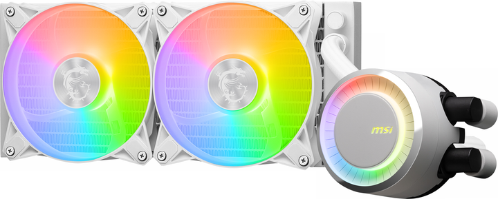 Chłodzenie wodne MSI MAG CoreLiquid E240 ARGB White (306-7ZW5E21-C24) - obraz 5
