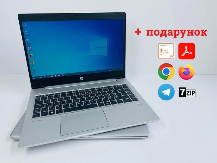 Ноутбук HP ProBook 440 G6 Pentium 5405U / 16gb / SSD 500gb / 14’ TN HD+ / Win10 Pro БУ + подарок установка программ - Фото 1 Ноутбук HP ProBook 440 G6 Pentium 5405U / 16gb / SSD 500gb / 14’ TN HD+ / Win10 Pro БУ + подарок установка программ - изображение 1