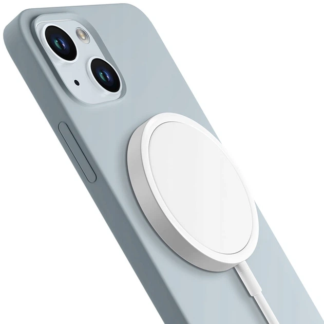 Панель 3MK Hardy Case z MagSafe для Apple iPhone 15 Plus Королевський Синій (5903108530972) - зображення 4