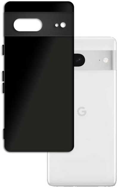 Панель 3MK Matt Case для Google Pixel 8 5G Чорний (5903108521451) - зображення 2