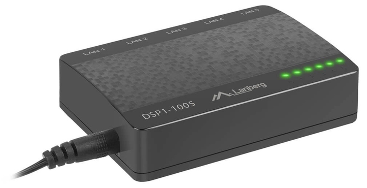 Комутатор Lanberg DSP1-1005 (DSP1-1005) - зображення 4
