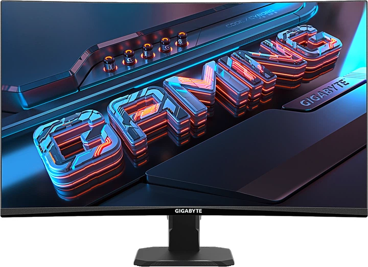 Monitor 27" Gigabyte GS27FC - FHD Super Speed VA / 1500R / 180Hz / 1ms / 8-Bit / sRGB 108% / FreeSync Premium Pro / G-SYNC Compatible / Game Assist / Black eQualizer - obraz 8