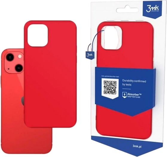 Etui plecki 3MK Matt Case do Apple iPhone 12/12 Pro Strawberry (5903108313346) - obraz 2