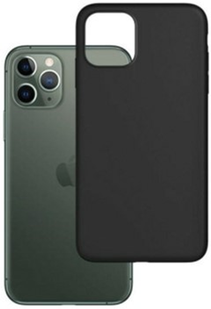 Панель 3MK Matt Case для Apple iPhone 12 Pro Max Чорний (5903108291118) - зображення 1