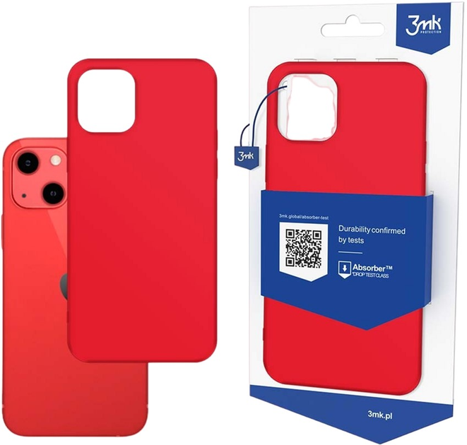 Панель 3MK Matt Case для Apple iPhone 13 Полуниця (5903108429054) - зображення 1