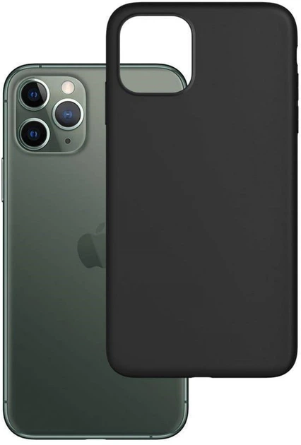 Панель 3MK Matt Case для Apple iPhone 13 Pro Max Чорний (5903108407175) - зображення 4
