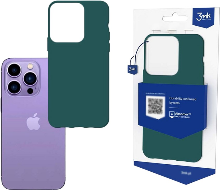 Панель 3MK Matt Case для Apple iPhone 13 Pro Max Любисток (5903108492539) - зображення 1