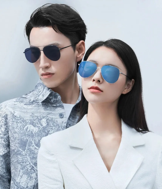 Окуляри Xiaomi Mijia Sunglasses Pilota Hawaiian Blue BHR6251CN - зображення 5