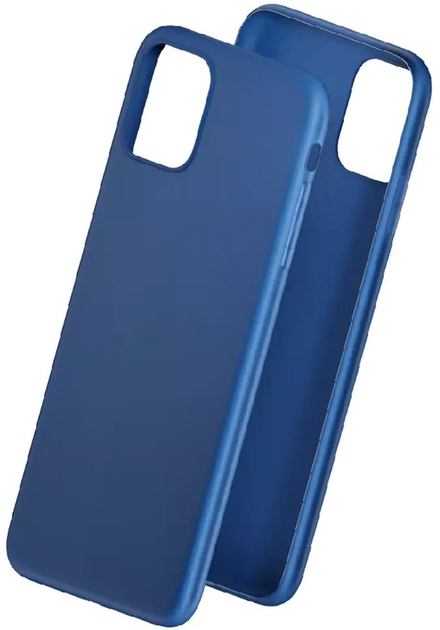 Etui plecki 3MK Matt Case do Apple iPhone 14 Pro Blueberry (5903108476744) - obraz 1