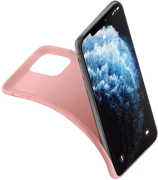 Панель 3MK Matt Case для Apple iPhone 14 Pro Лічі (5903108476775) - зображення 5