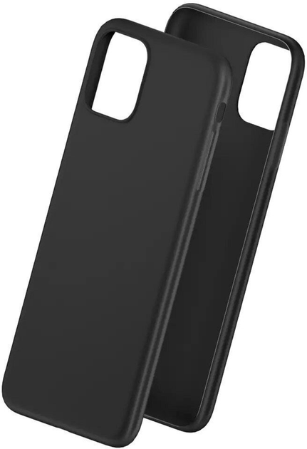 Etui plecki 3MK Matt Case do Apple iPhone 15 Plus Black (5903108527682) - obraz 2