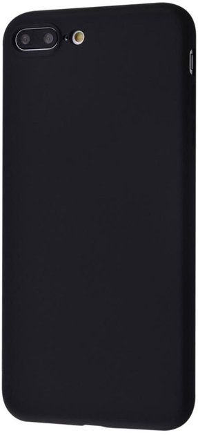 Etui plecki 3MK Matt Case do Apple iPhone 7 Plus Black (5903108232012) - obraz 2