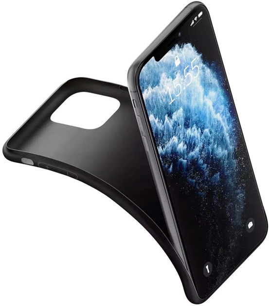 Панель 3MK Matt Case для Motorola Moto G13/G23 Чорний (5903108515511) - зображення 2