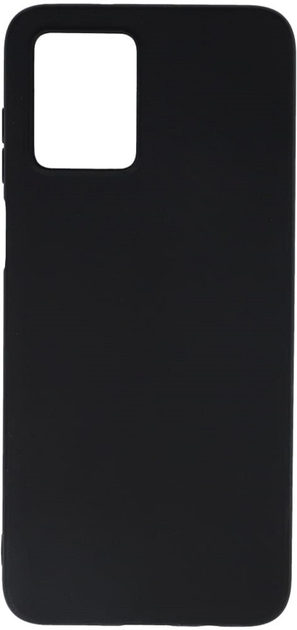 Etui plecki 3MK Matt Case do Motorola Moto G53 Black (5903108515061) - obraz 2