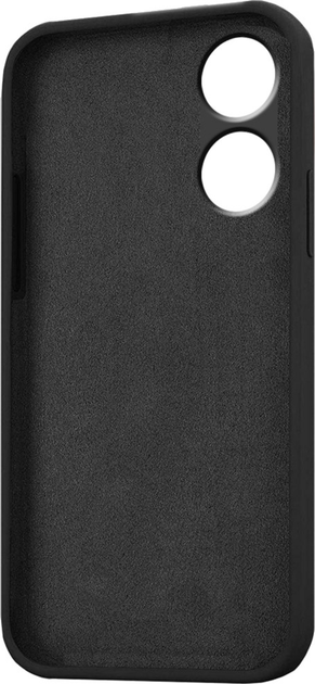 Etui plecki 3MK Matt Case do Oppo A78 5G Black (5903108515450) - obraz 2